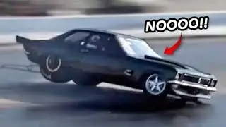 NASTY ROLLOVER WRECK & MORE! | Drag Week Day 2