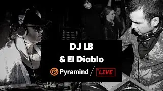 Pyramind Live! El Diablo and DJ LB of MalLabel