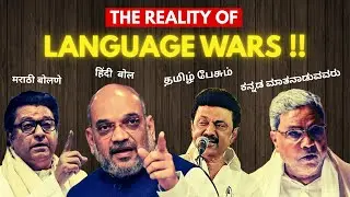 Hindi Imposition Backfires | India&rsquo;s Language Politics EXPOSED! | 