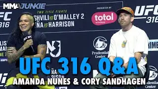 UFC 316 Q&A: Amanda Nunes, Cory Sandhagen plan to face title fight winners