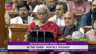 Budget 2023 | Nirmala Sitharaman on Vivad se Vishwas, Relief for MSME
