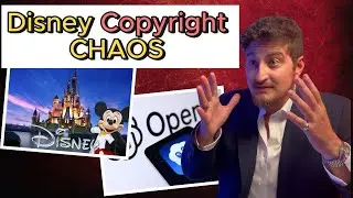 Как компания Disney контролировала авторские права на протяжении 100 лет&hellip; и почему искусственный ...