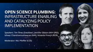 Open Science Plumbing: Infrastructure Enabling and Catalyzing Policy Implementation