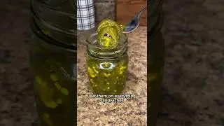 Candied jalape&ntilde;os aka cowboy candy#foodie#easyrecipe#candied#jalape&ntilde;o
