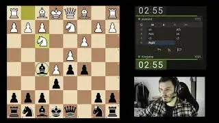 Aggressive chess is fun chess - Kingstop Entertainment - King's gambit - Caro-Kann