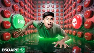 I Pressed 99 Wrong Buttons&hellip; 😭 | Button Prison Gameplay