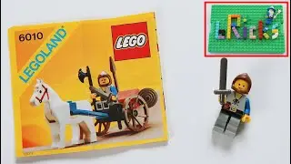Rick's Brick's Episode 02: Set 6010 - Supply Wagon / Knight's Squire (1984) - LEGO Building Video