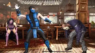 MK Mobile Kameo Attack Sub-Zero