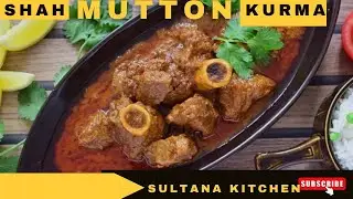 SHAHI MUTTON KURMA.TASTY & DELICIOUS.