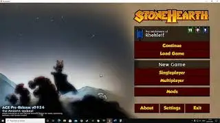 Stonehearth Episode 1 - The beginning