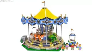 🔄 LEGO Creator 2017 Carousel review 🎠 10257 re upload