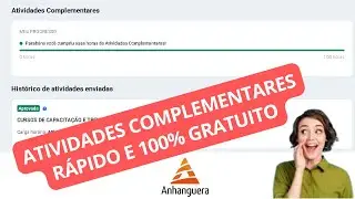 Atividades Complementares - 2025 Unopar/Anhanguera