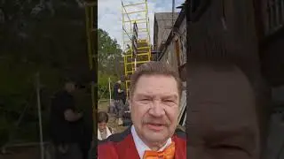 Николай Бандурин -съёмки в кино. #юмор #сатира #кино