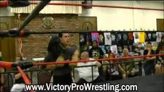 Romeo Rosselli vs Damian Adams  5/31/14 VictoryProWrestling.com
