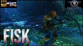 GOD OF WAR  RAGNAROK -  EP22 - BEAT FISK   THE RECKONING   PS5 4K  WALKTHROUGH