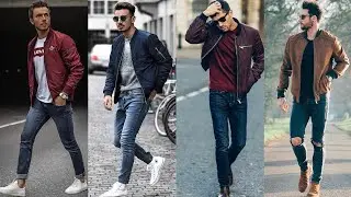 Bomber jacket - Stylish bomber jacket for men | UNQ designs