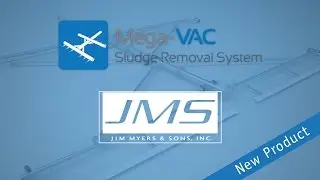 Представляем JMS Mega-VAC (систему удаления шлама)