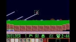 Lemmings - Mayhem Level 14 Solution