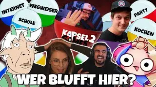 Wer BLUFFT hier? | Kapsel Games 2.2 &ndash; Smeggy vs. Kisanerry vs. TheBroyar vs. Der_Maru
