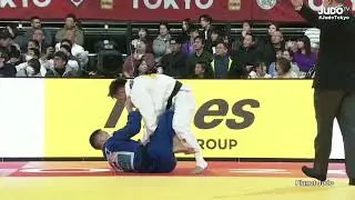 Uranbayar ODGEREL 🇲🇳 🆚️ Shusuke UCHIMURA 🇯🇵 |  четвертьфинал /-73кг | Большой Шлем Токио 2025