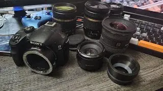 VD164: 7 artisans EF to SE mount adapter issues with sony A3000... So what now?