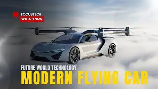 Next-Gen Flying Car That Shocked the World