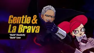 My Hero One's Justice 2 - Gentle & La Brava Launch Trailer