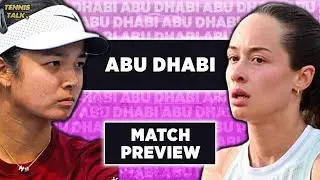 Эала против Сонмез | WTA Абу-Даби 2026 | Анонс Tennis Talk