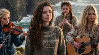 Fuglnar yver Klippa (Birds Over the Cliffs) #uplifting #norns  #folkmusic |  LUMYRA