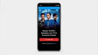 CBS All Access Mobile App