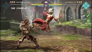Ranked 3v3 Gameplay| Shadow Fight Arena