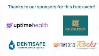 GETTING CLEAR ON DENTAL WATER TESTING
