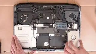 2013 Alienware 17 Teardown Disassembly Keyboard Removal 2014-07-08