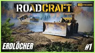 (GER/DE) 🚧 Krachar zockt! #roadcraft  ★ 🚧 Erdl&ouml;cher 🚧 #2 ★