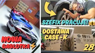 HOT Wheels CASE K w Carrefour!🔥 Nowa Gablotka na modele oraz Szefixowe naprawy 😱🔧