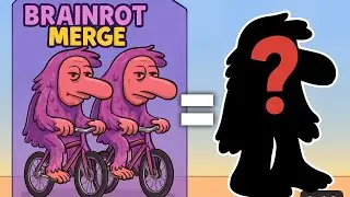 Brainrot Merge New BOSS brbrpatapim in Gameplay Silver Tung tung Sahur