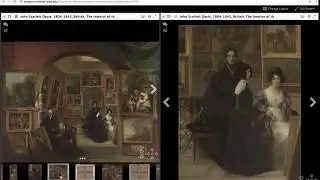 IIIF for conservation images at YCBA
