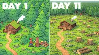 Ruining the Ecosystem for Major Profit - Forest Hustle