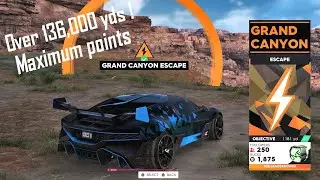 The Crew 2: Grand Canyon Escape *Improvement* (new settings) 136k yds! 'Dust to Dust' Live Summit