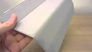 Das Smart Cover (die Jalousie) f&uuml;r das iPad 2