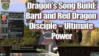 Neverwinter Nights 2 Dragon's Song Bard Red Dragon Disciple Build