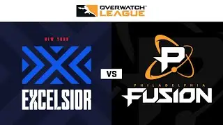 New York Excelsior vs Philadelphia Fusion | En Direct de Washington D.C. | Jour 1