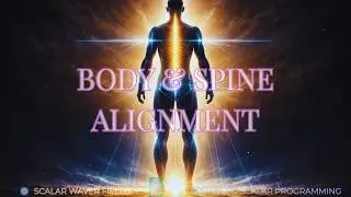 Body & Spine Alignment PREMIUM SUPERCHARGED ULTRA POWERFUL!!! (Energetically Programmed)