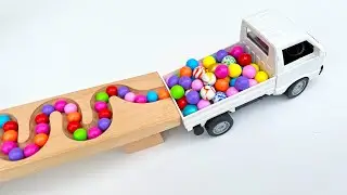 Soothing ASMR Marble Run 🌈 Hypnotic Colors & Smooth Waves