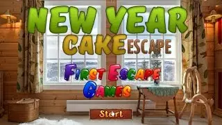 New Year Cake Escape walkthrough - First Escape Games..