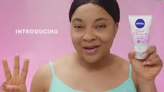 NIVEA Perfect & Radiant 3in1 Cleanser &ndash; Wash, Scrub and Mask