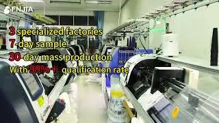 The company has 3 factories, providing full-process service from production to delivery.