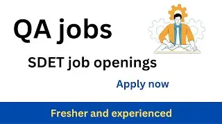 1 June Work from home QA Job openings || Software testing jobs #softwaretesting