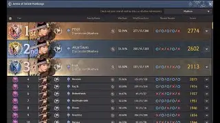 BDO- Rank 3 Maehwa NA 2025 AOS season (pvp montage)