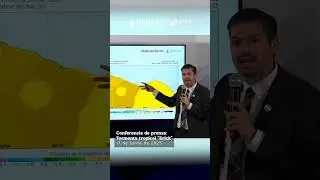 Conferencia de prensa: Tormenta tropical Erick. Marea de tormenta. #pron&oacute;stico #clima